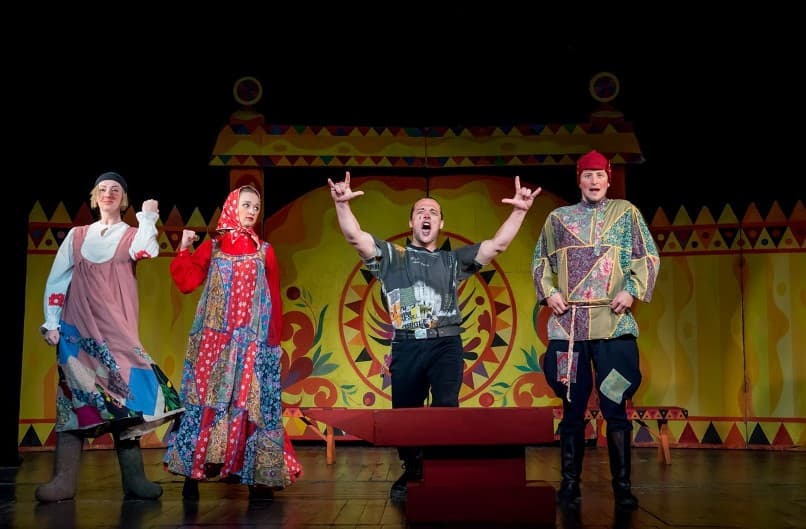 Сказ про то, как Федор-Кузнец Землю Русскую от нечисти спасал (ДК ЧЭРЗ)