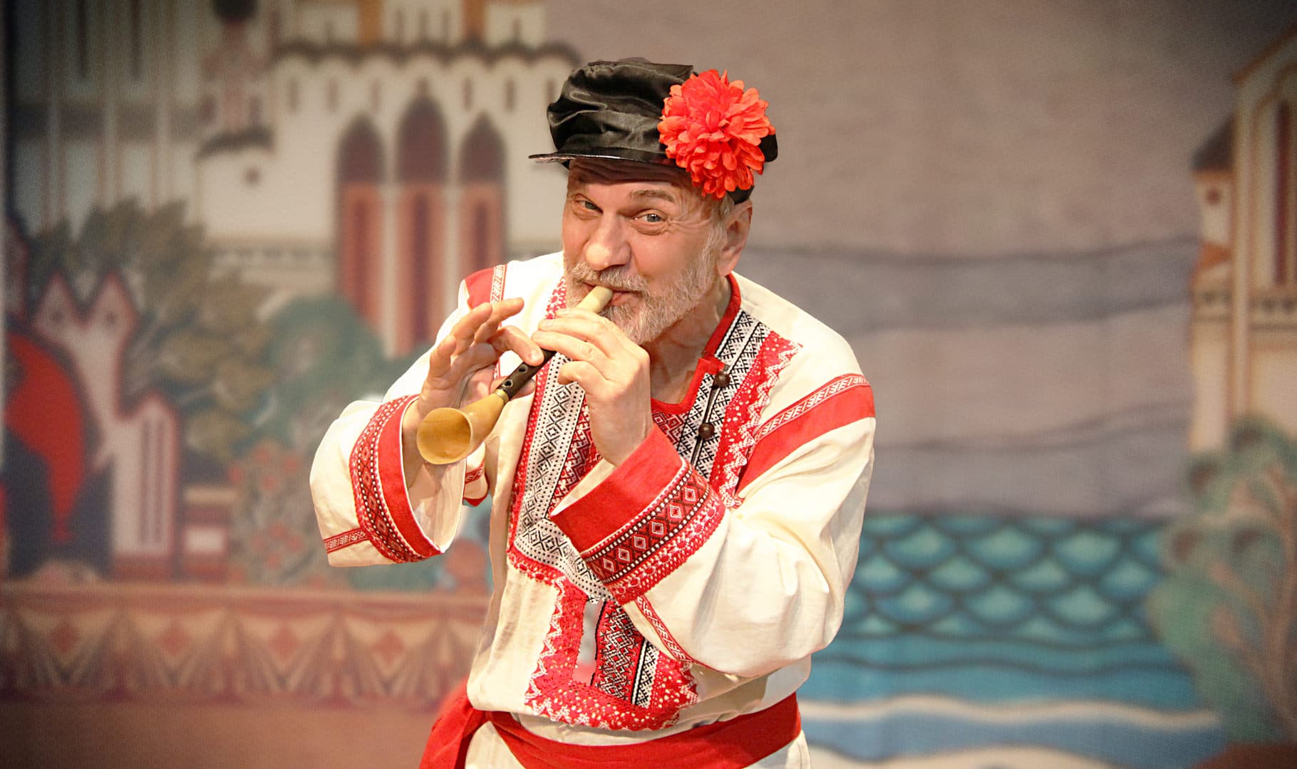 Сказки дедушки Авдея (Театр Надежды Бабкиной «Русская песня». Малая сцена)