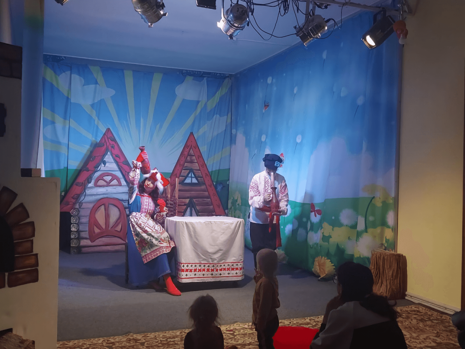 Хитрая лисичка (Театр музыкальной комедии)