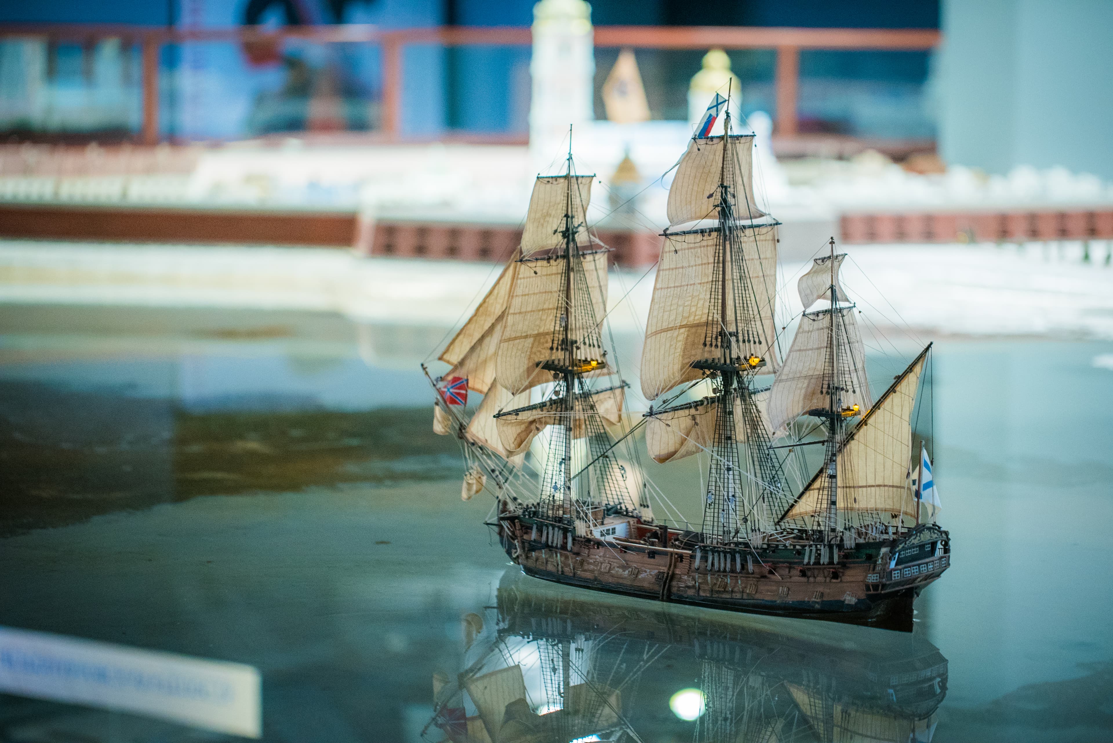 Санкт-Петербург — морская столица России (Петровская Акватория)