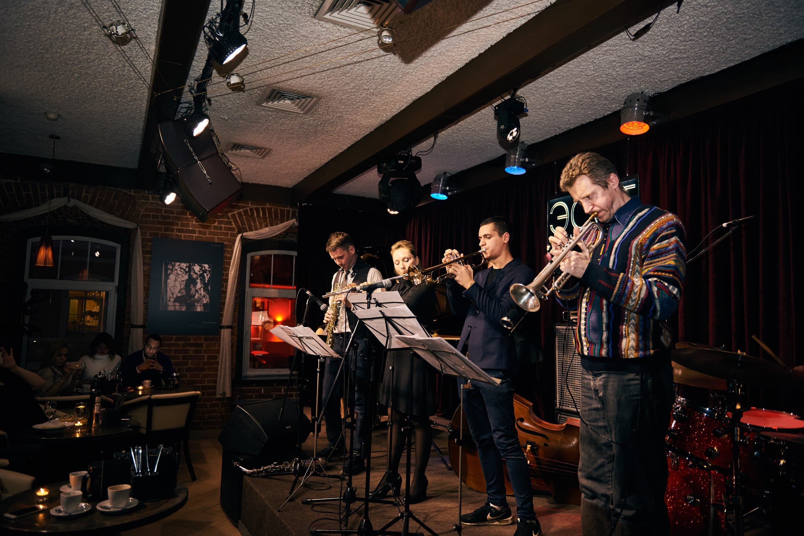 Антон Петрищевский & The Jazz Prisoners (Jam Club)