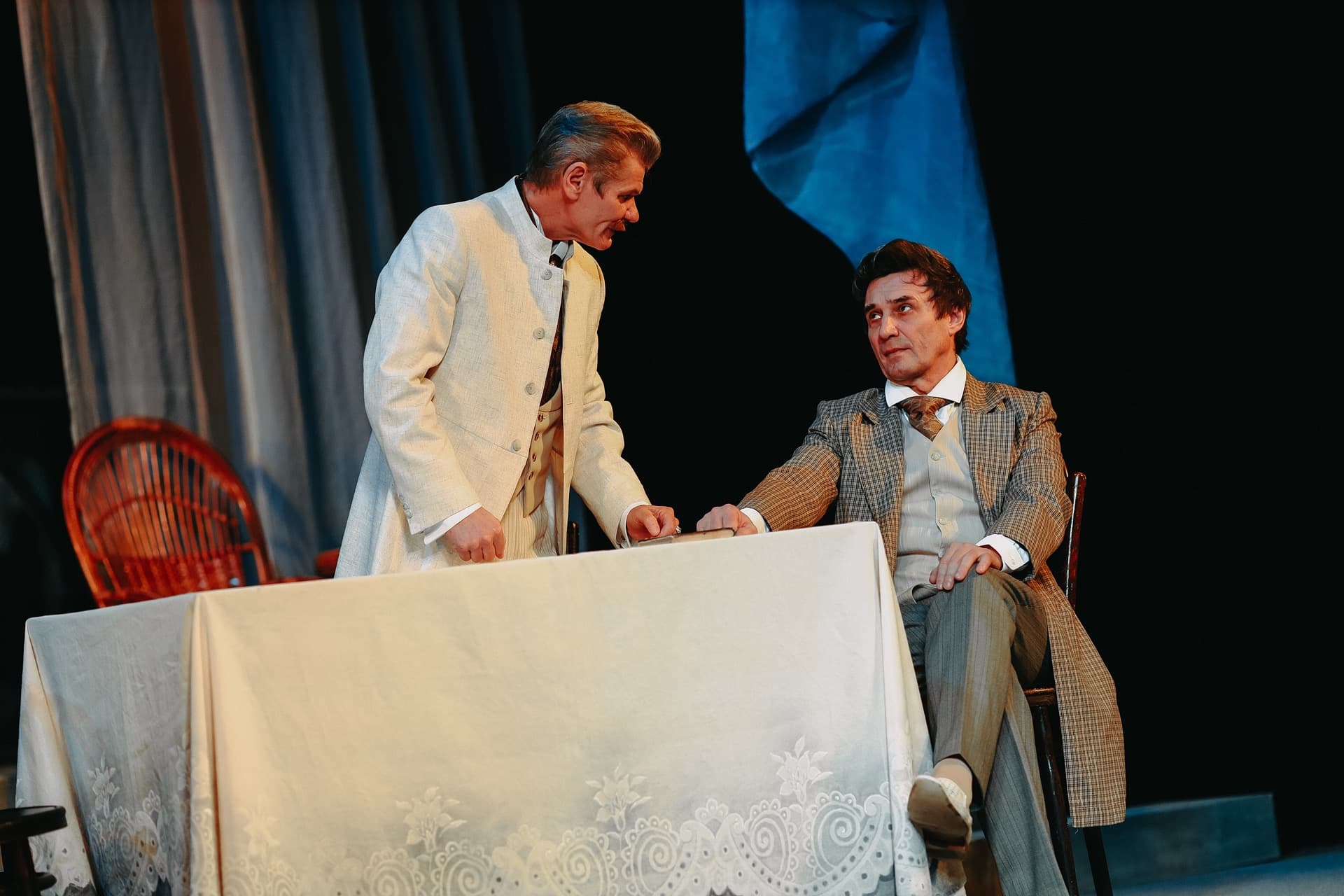 Отцы и дети (доктор Базаров) (Русский драматический театр)