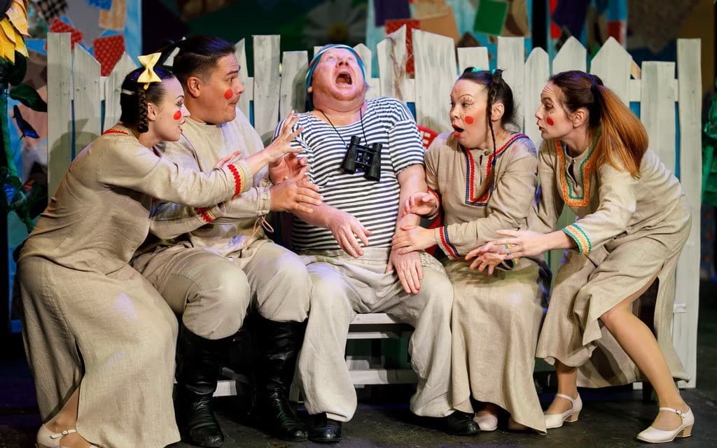 Волшебное кольцо (Драма номер три)