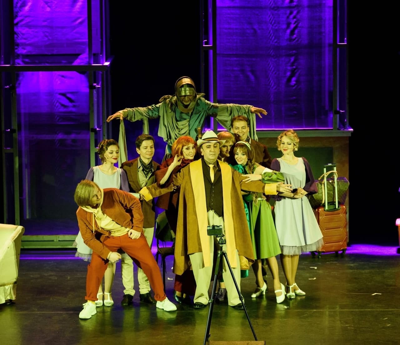 Призрак замка Кентервиль (Управа Басманного района)