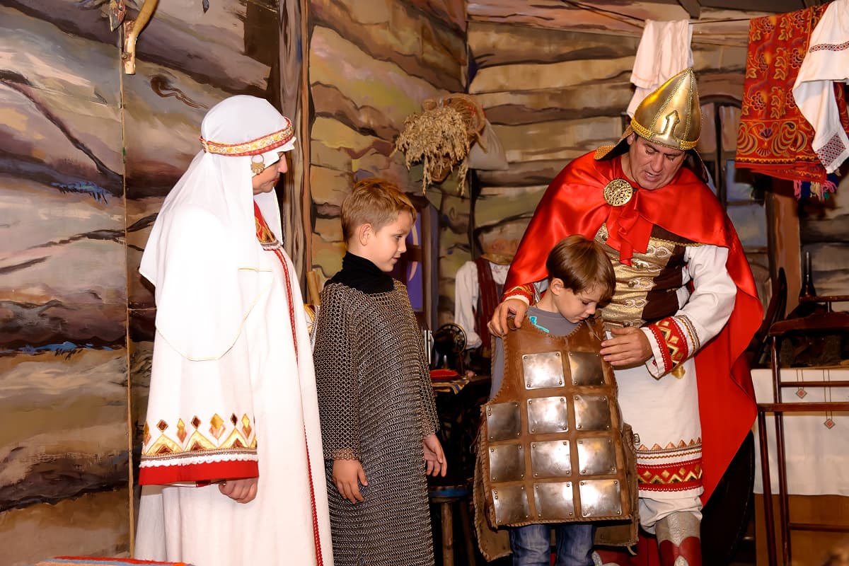 Мир русских былин (Дом сказок «Жили-были»)