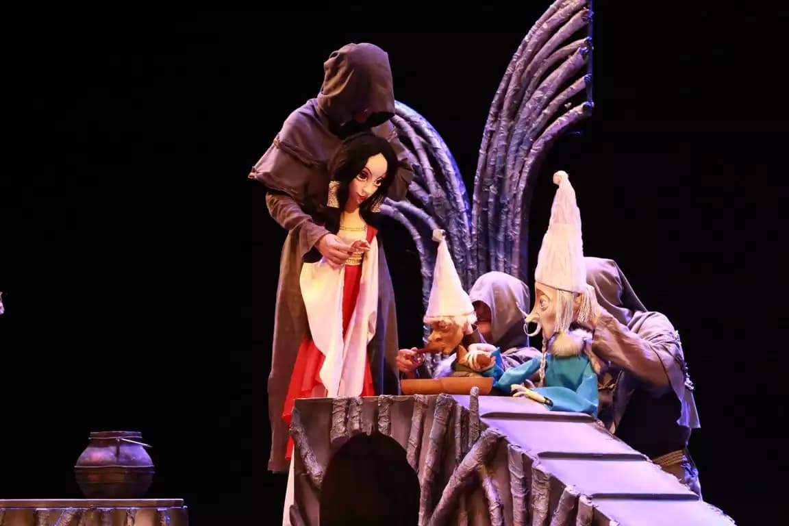 Белоснежка (Новый театр кукол)