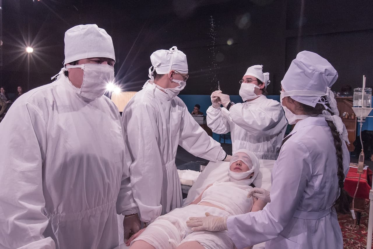 Я — Марат (Театр драмы им. Гафури)