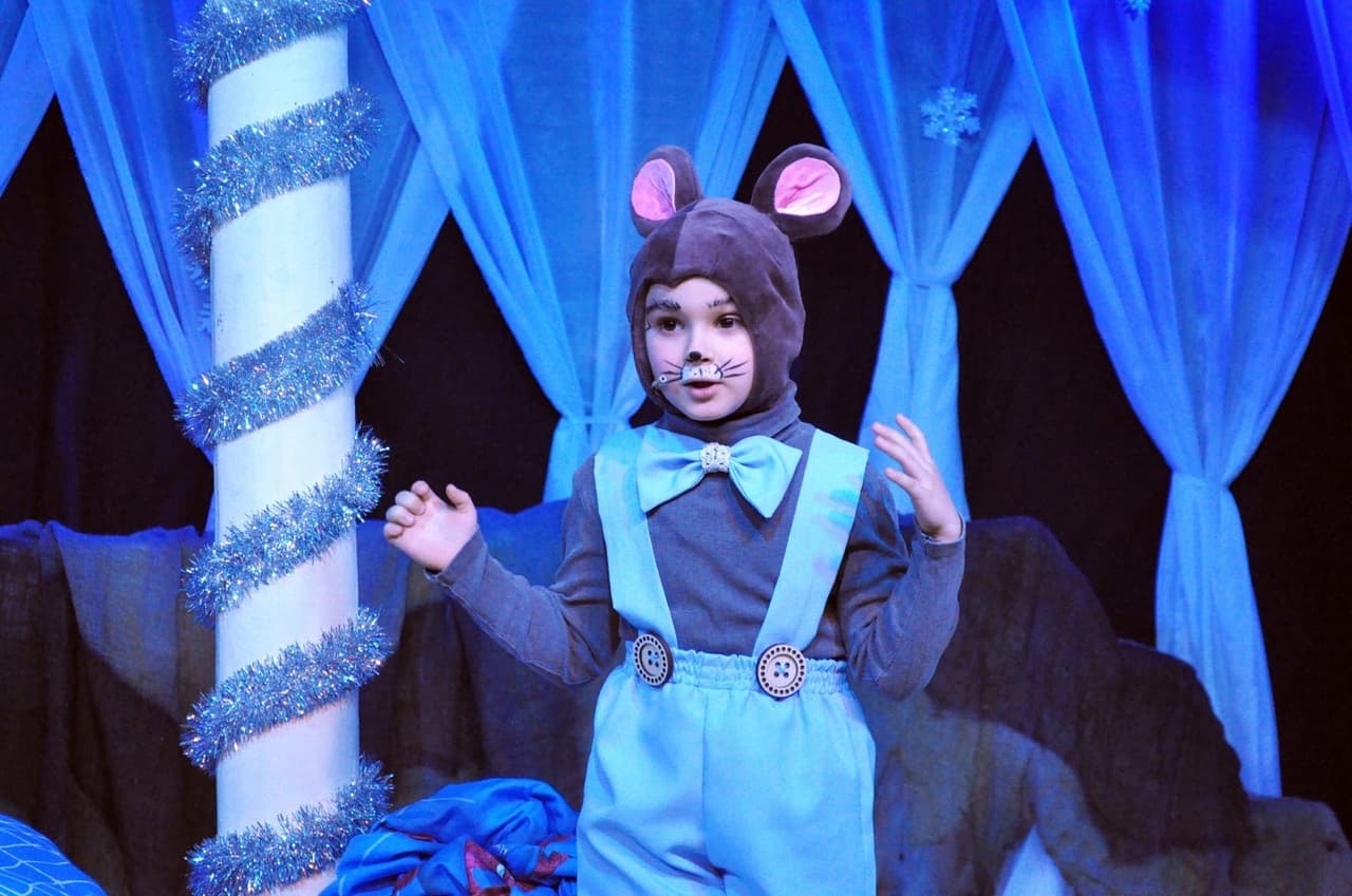 Глупый мышонок (Зазеркалье)