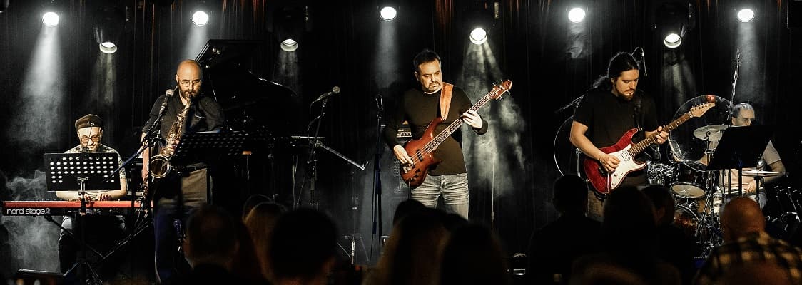 Квинтет Антона Горбунова (Клуб Алексея Козлова)