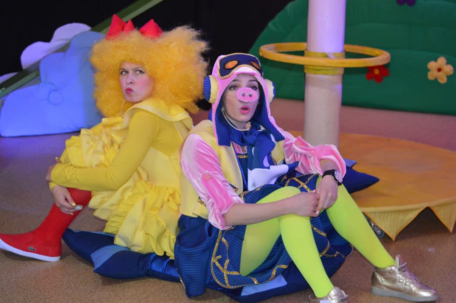 Большое сердце маленького Хрю (Зазеркалье)