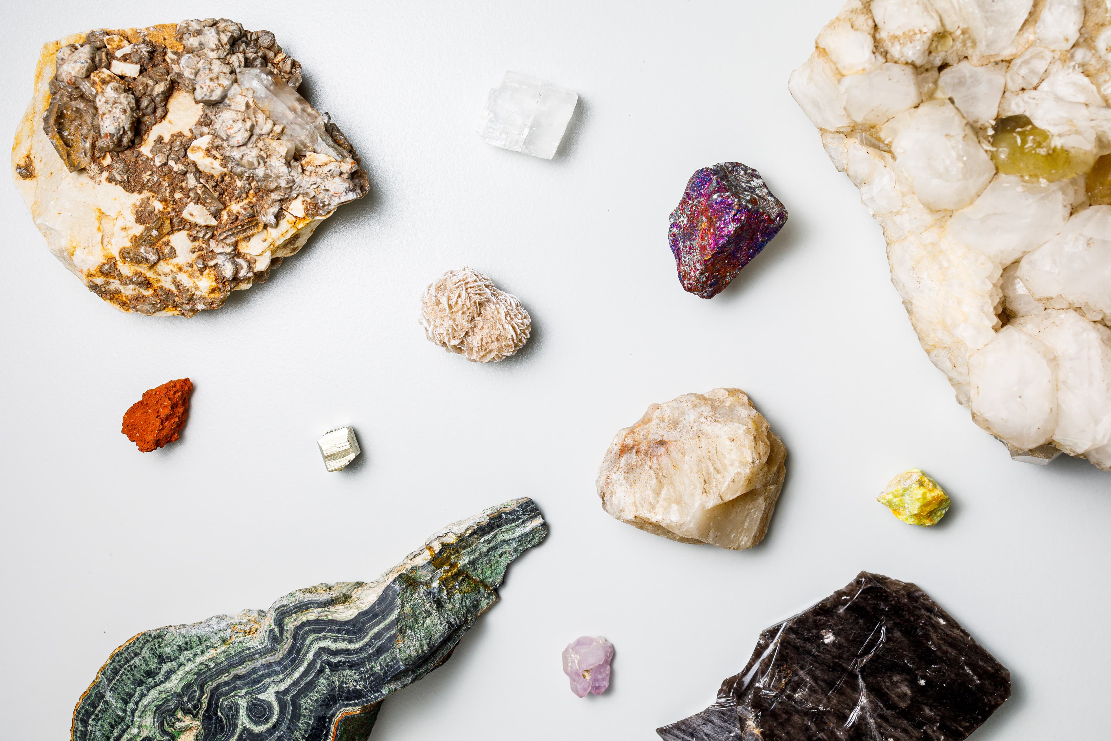 Мир минералов (Зарядье)