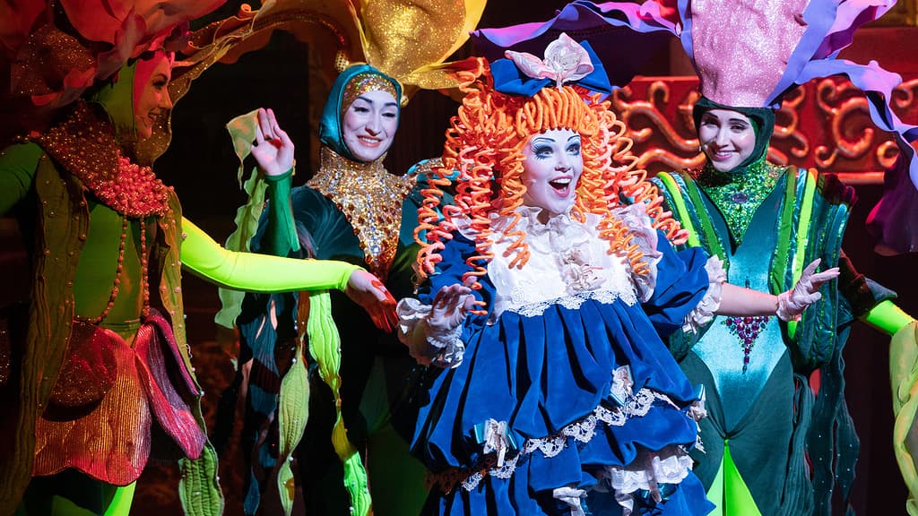 Сказки Андерсена (Театр иллюзии)