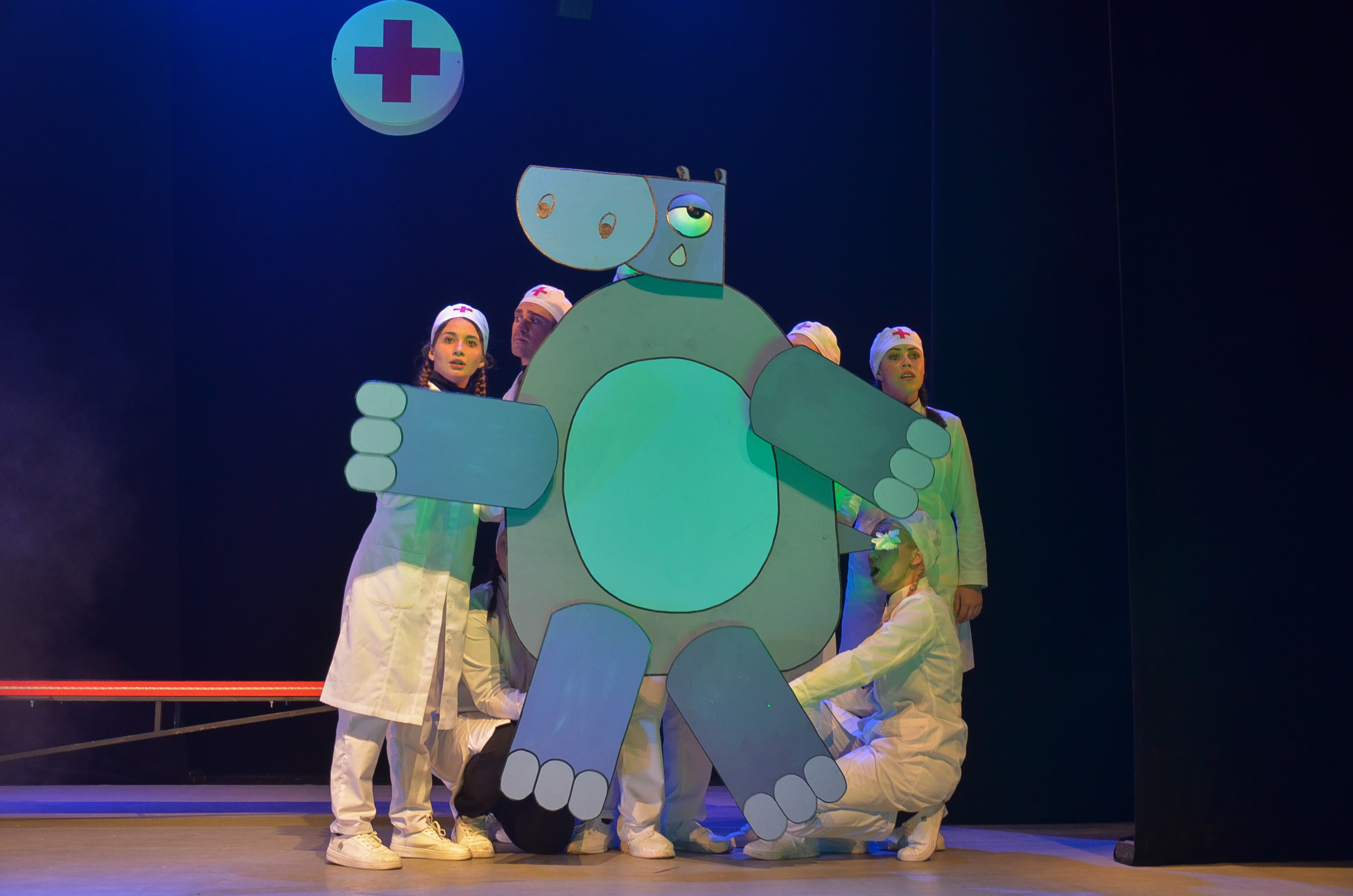 Айболит и Бармалей (Дом актёра)