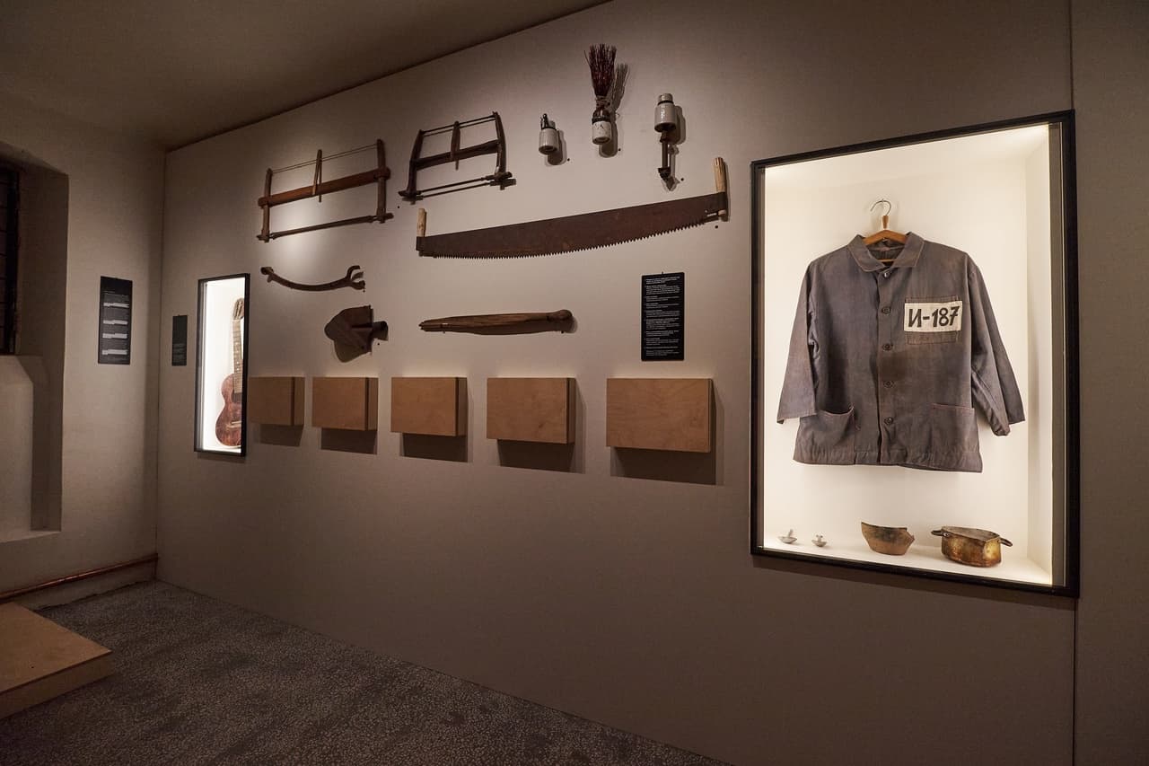 Экскурсия и посещение выставки отдела «Следственная тюрьма НКВД» (Музей «Следственная тюрьма НКВД»)