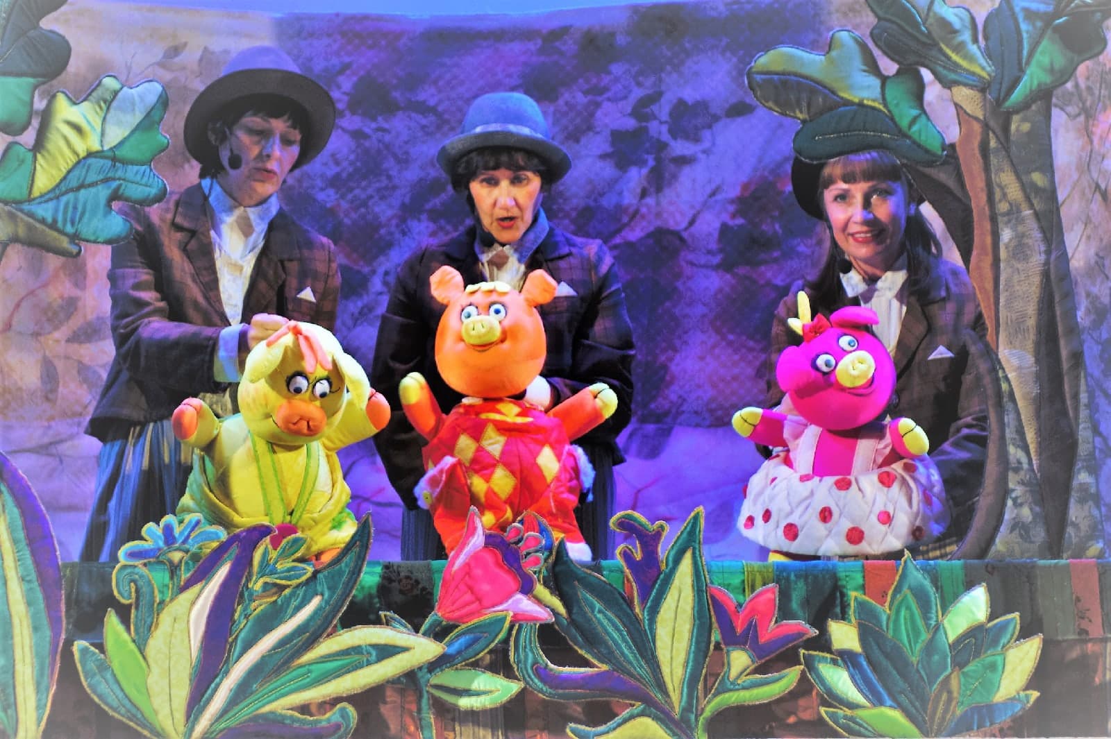 Три поросёнка (Театр кукол «Пьеро»)