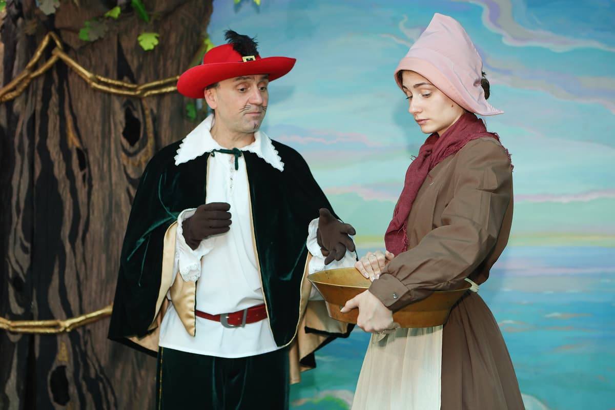 Волшебные сказки Шарля Перро (Дом сказок «Жили-были»)