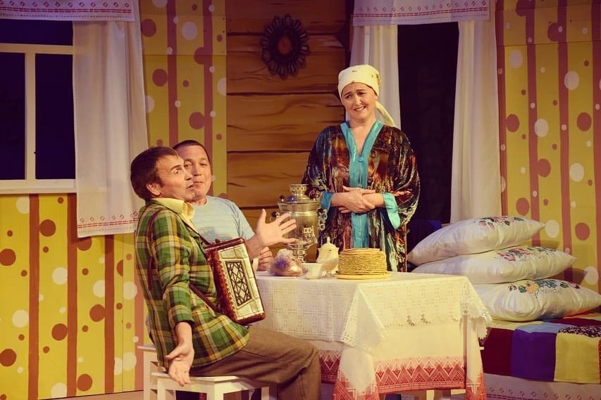 Хитросплетения любви / Кок ватылан ик марий (Театр юного зрителя)