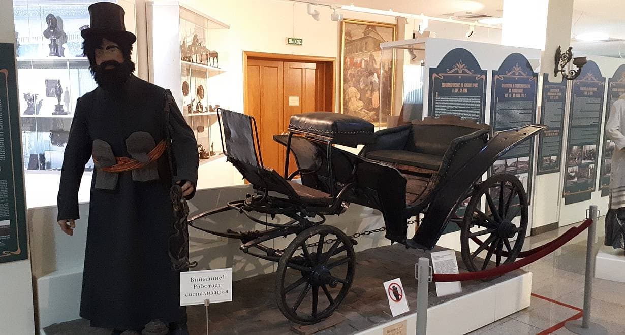 Экспозиции музея Южного Урала (Исторический музей Южного Урала)