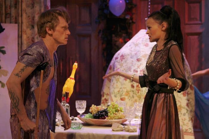 Кошка на раскалённой крыше (Коляда-театр)