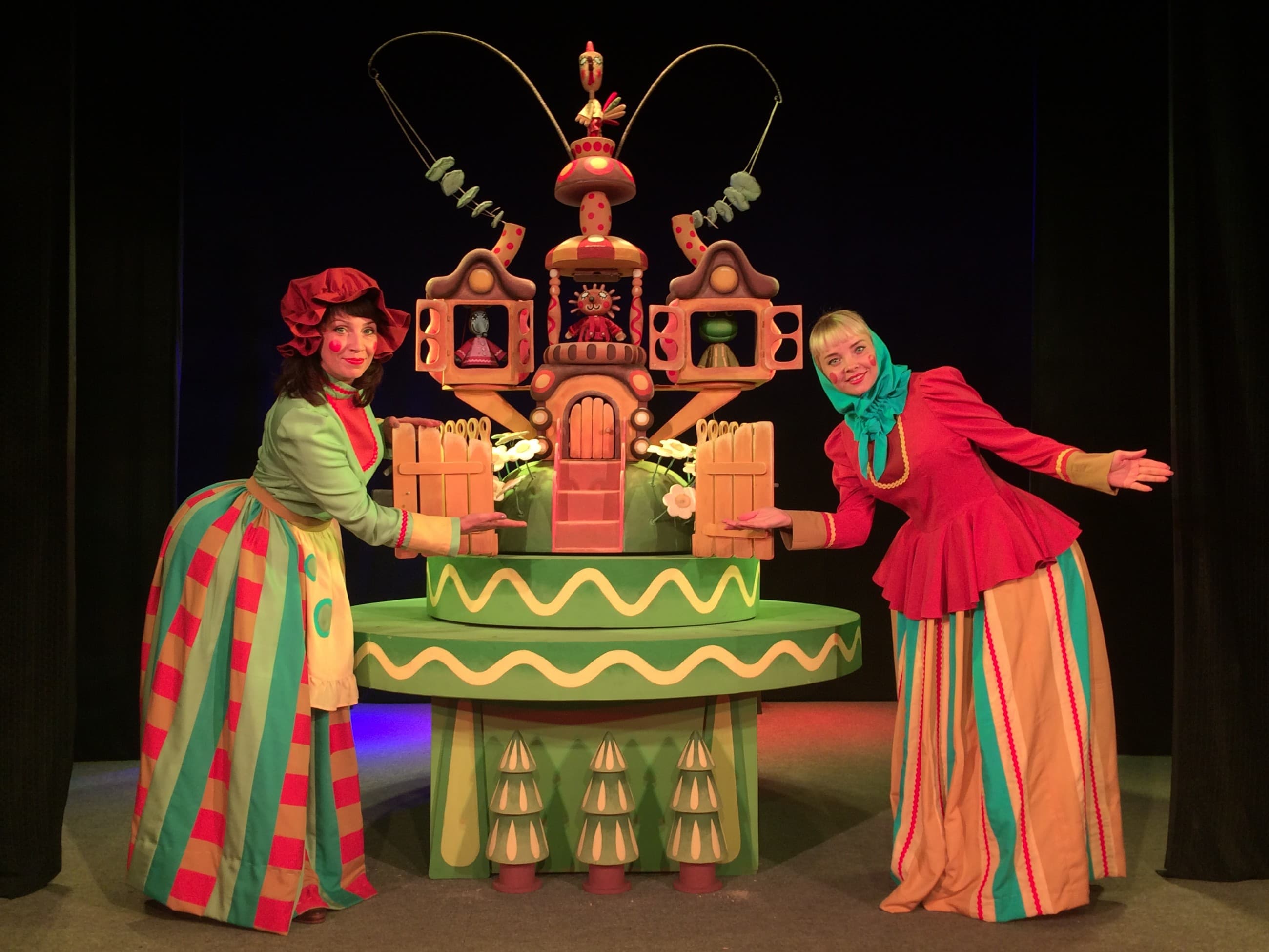 Теремок (Театр кукол «Пьеро»)