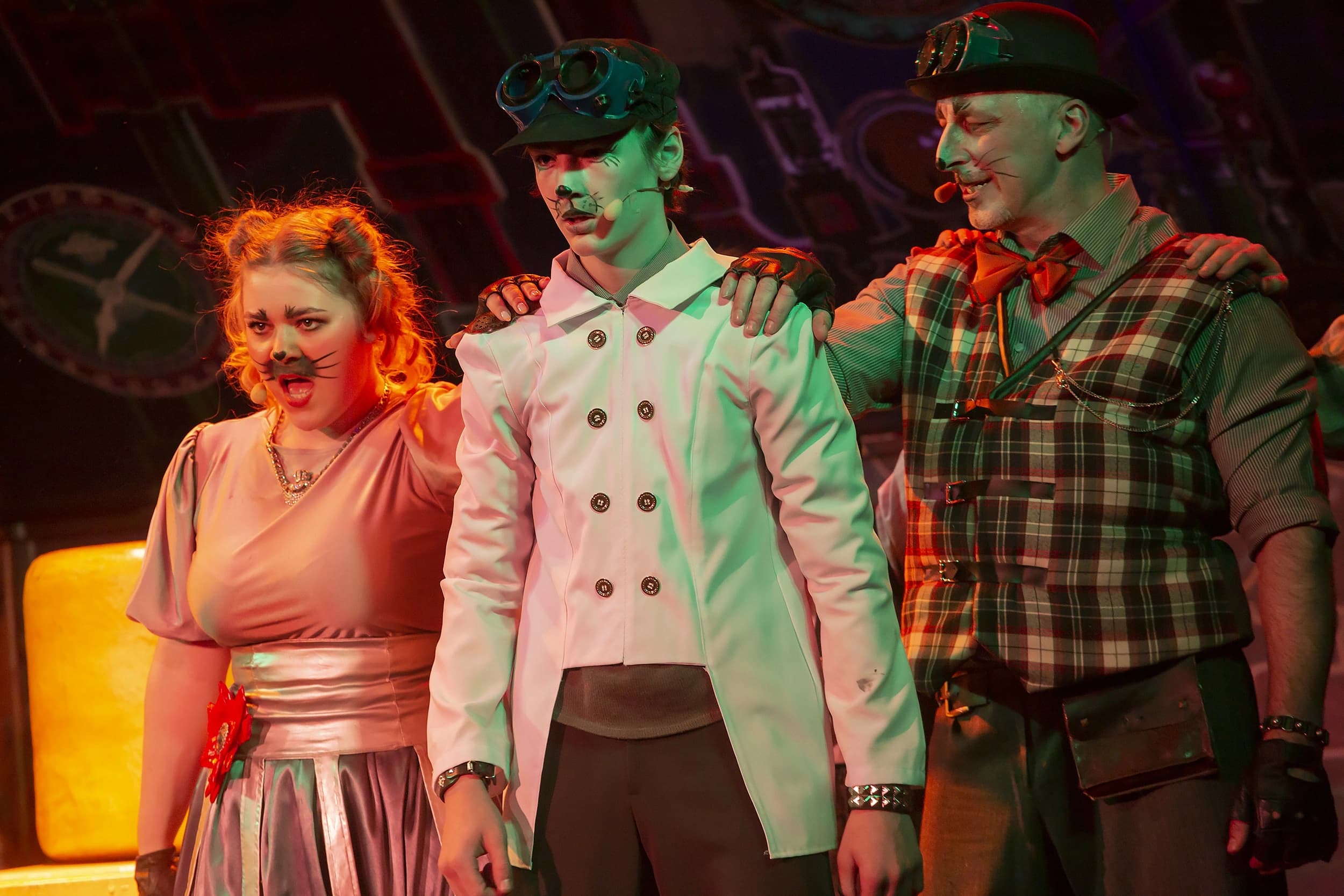 Все мыши любят сыр (Дом молодёжи Василеостровского района)