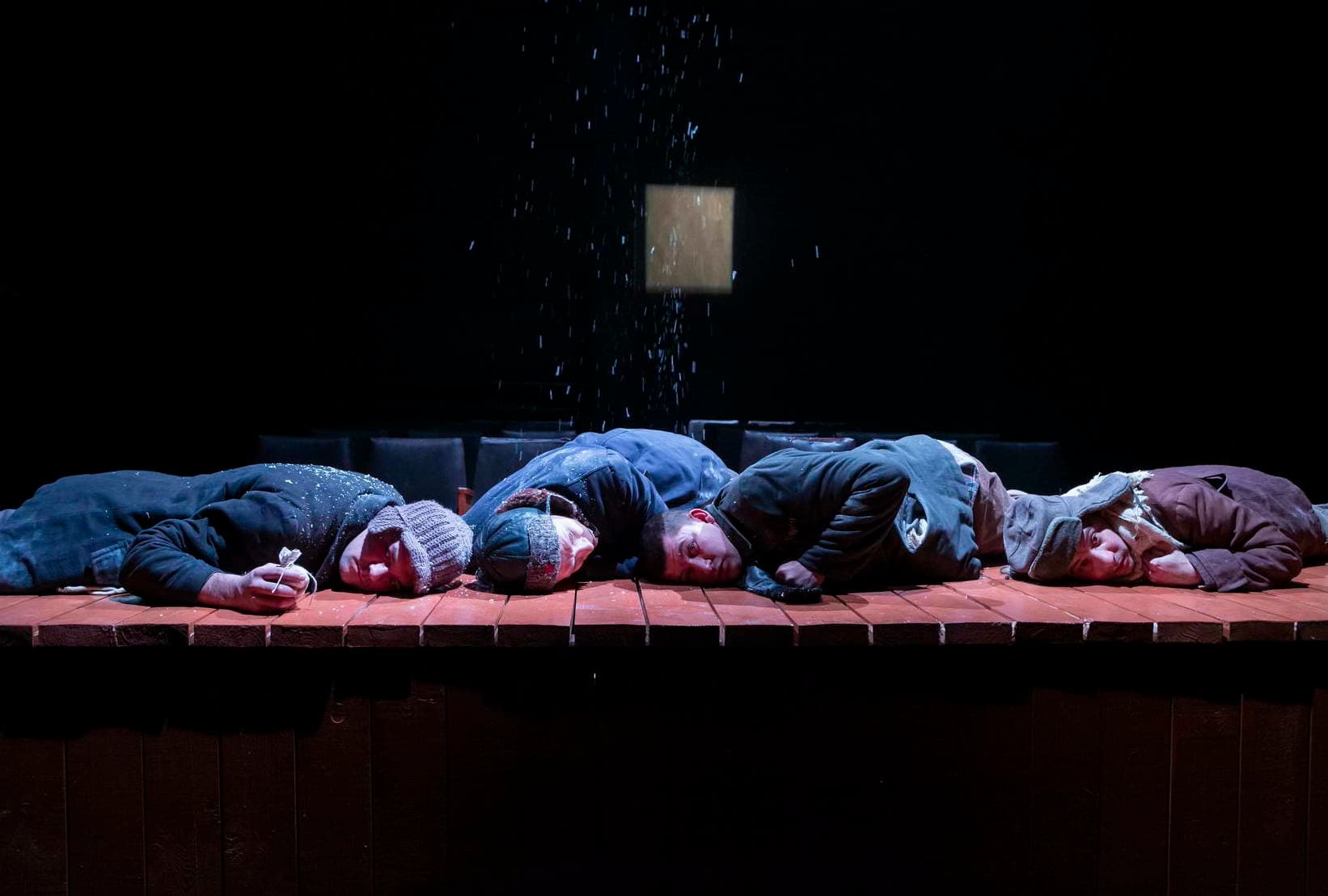 Хуш, авылым / Я не вернусь (Театр им. Камала. Новое здание)