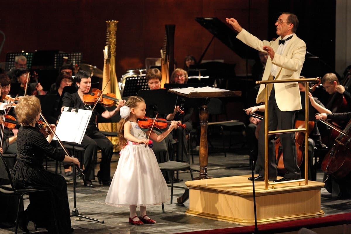 Детский симфонический концерт (Театр оперы и балета им. П. И. Чайковского)