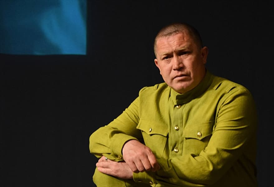 Вася Тёркин – мой герой (Театр юного зрителя)