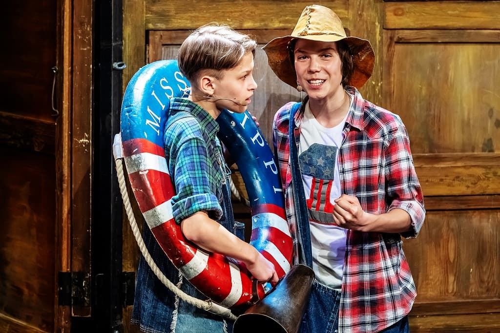 Приключения Тома Сойера (Детский музыкальный театр юного актёра. Малая сцена)