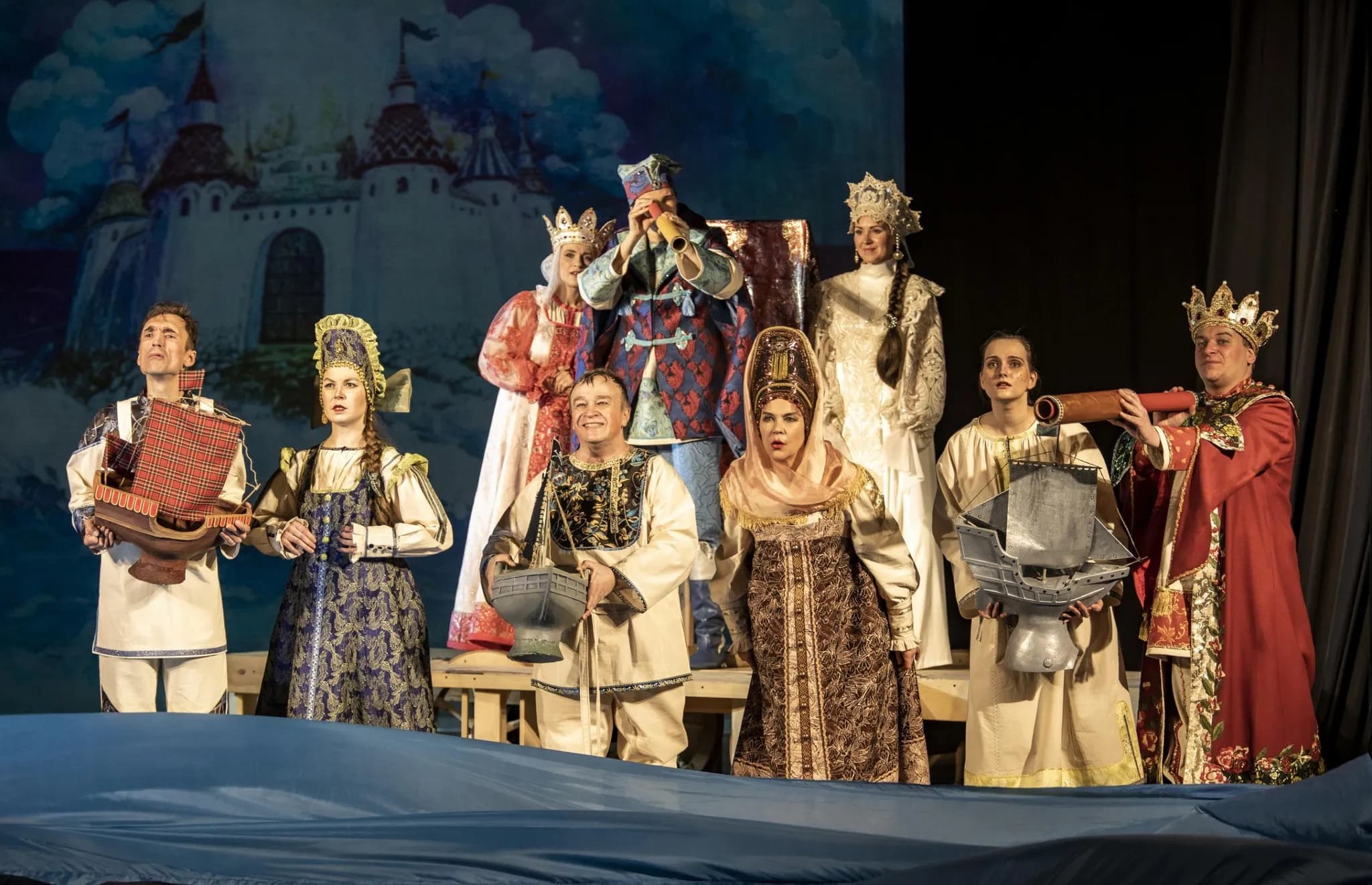 Сказка о царе Салтане (ДК железнодорожников)