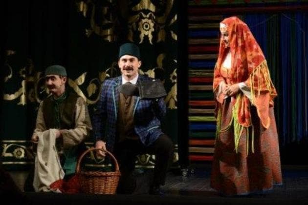 Аршин мал алан (Татарский драматический театр им. Файзи)