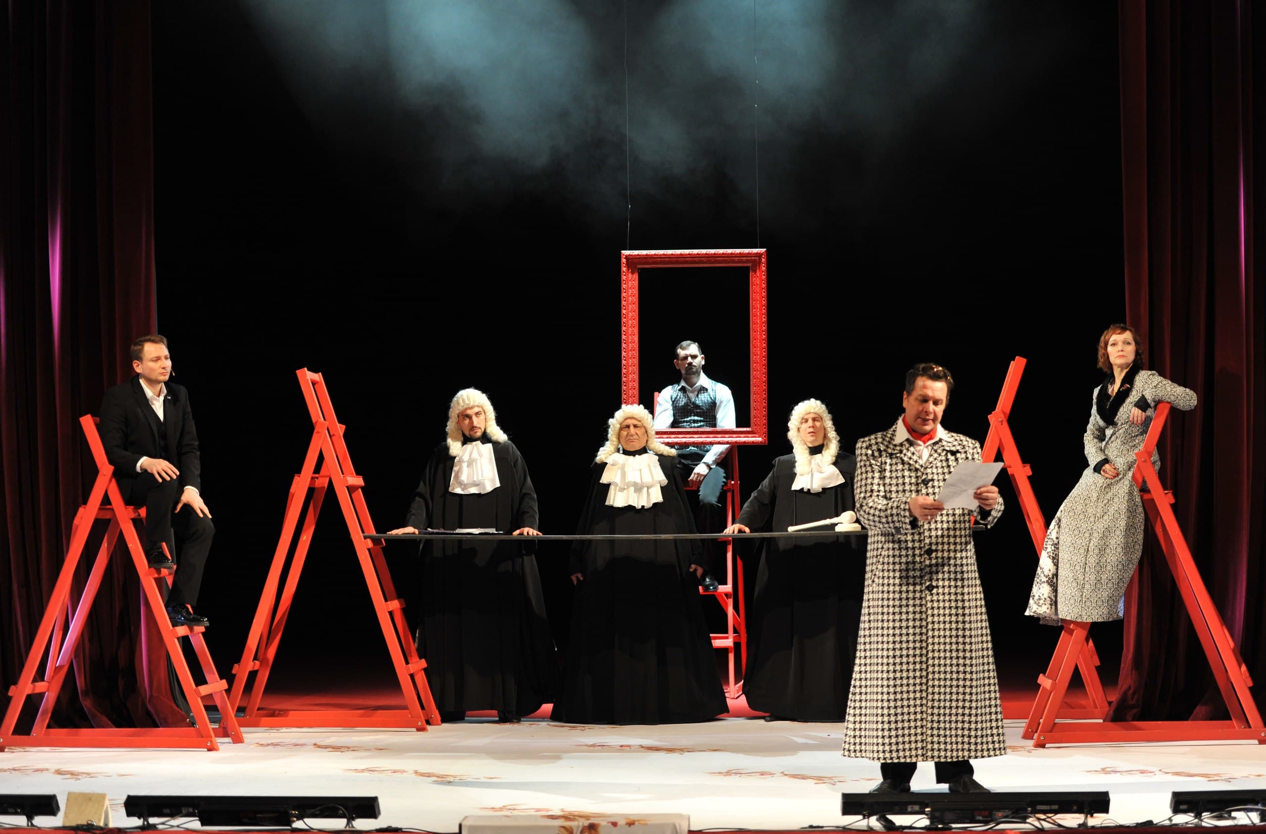 Безумный день, или Женитьба Фигаро (Театр драмы им. Горького)