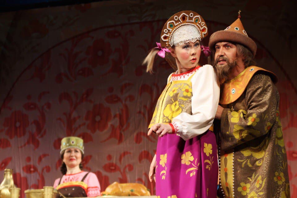 Про Федота-стрельца, удалого молодца (Театр юного зрителя)