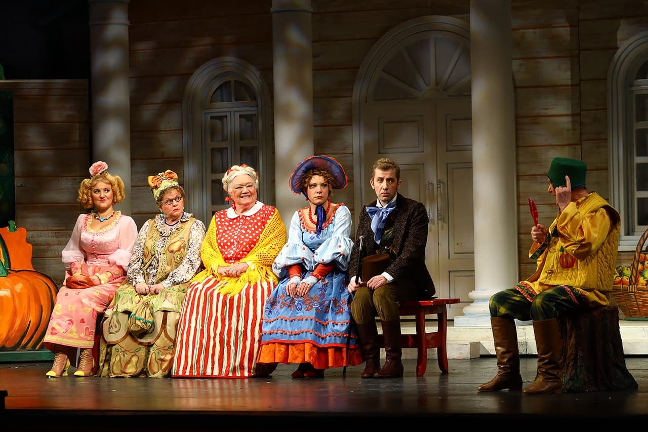 Женитьба Бальзаминова (Малый театр)