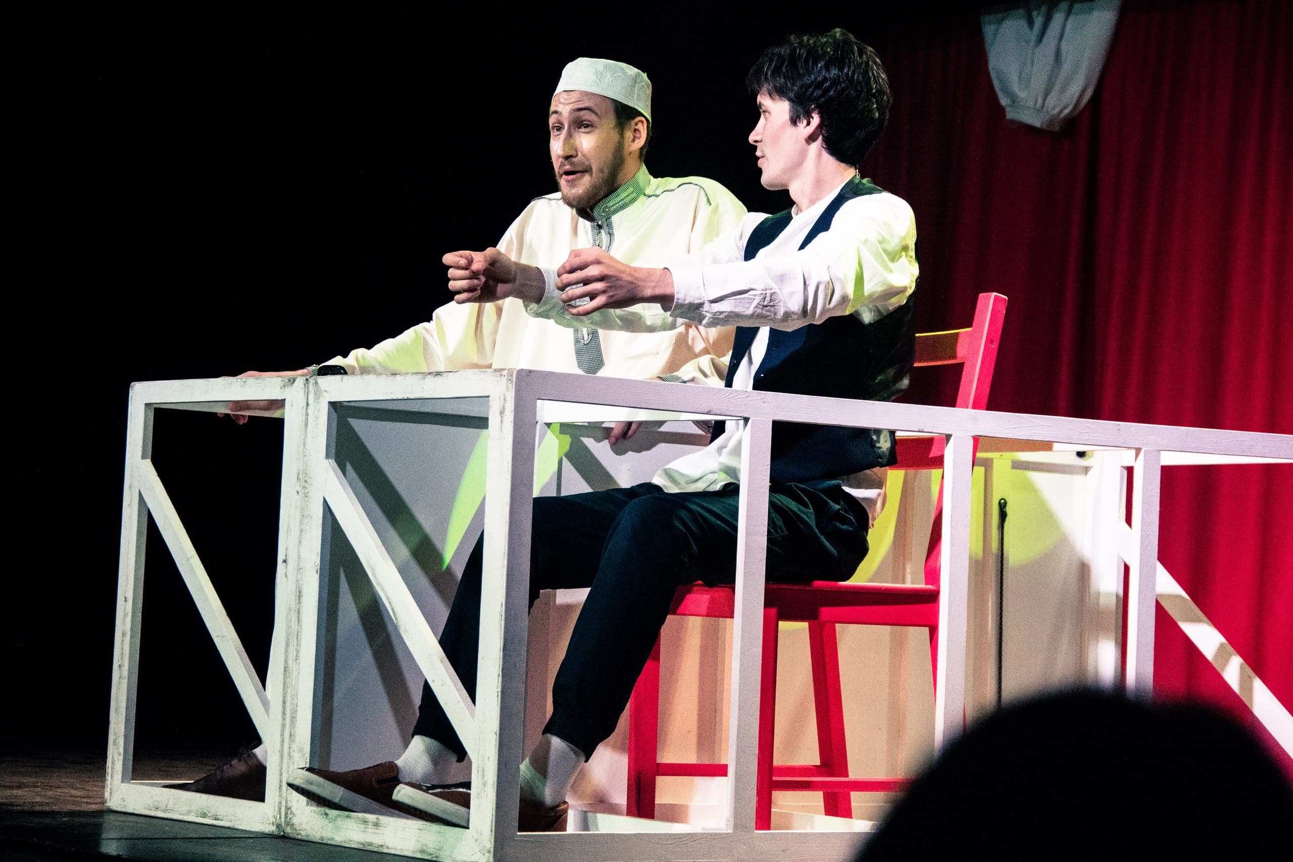 Мсье Ибрагим (Театр на Булаке)