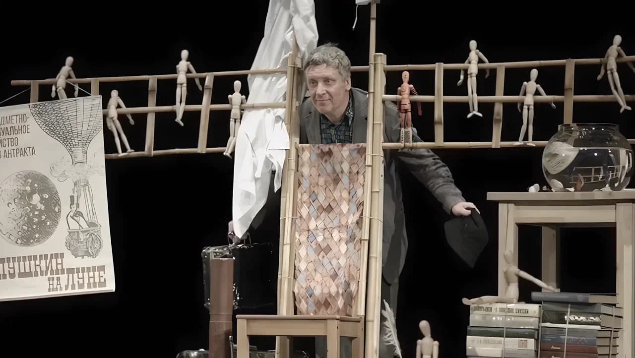 Человек летающий (Театр Труда)