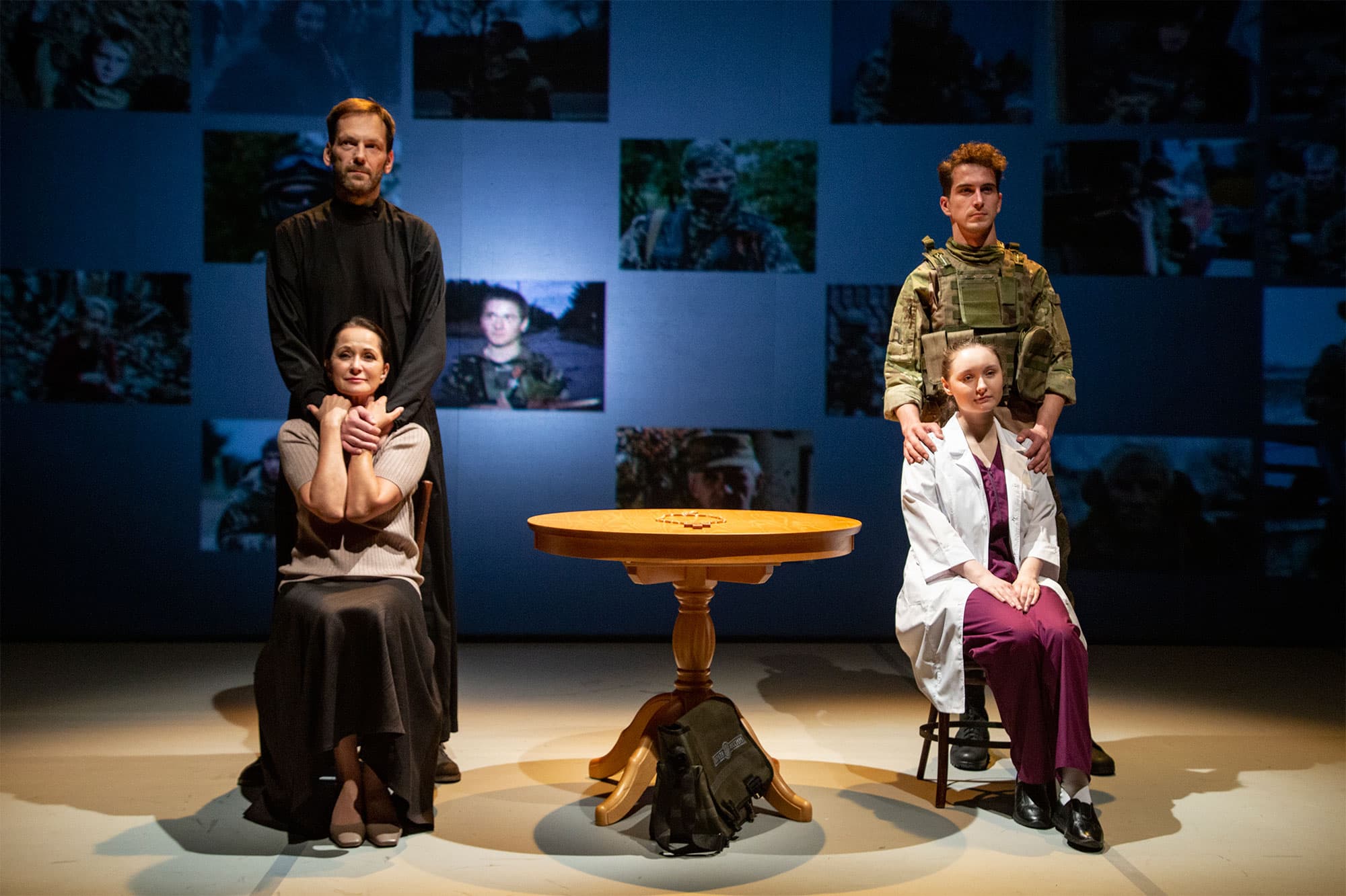 Неотправленные письма (Русский драматический театр)