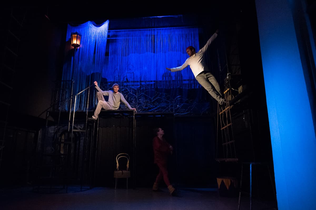 Каштанка (Драматический лицейский театр)