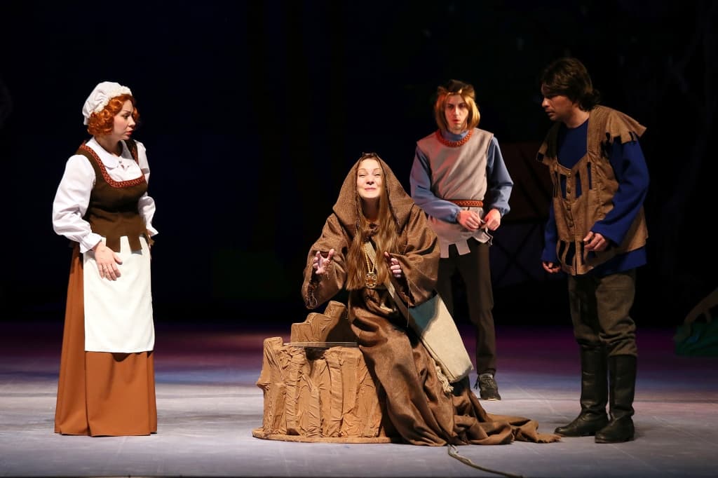 Звёздный мальчик (Дворец школьников)