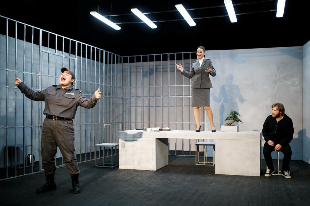 Человек из Подольска (Драма номер три)