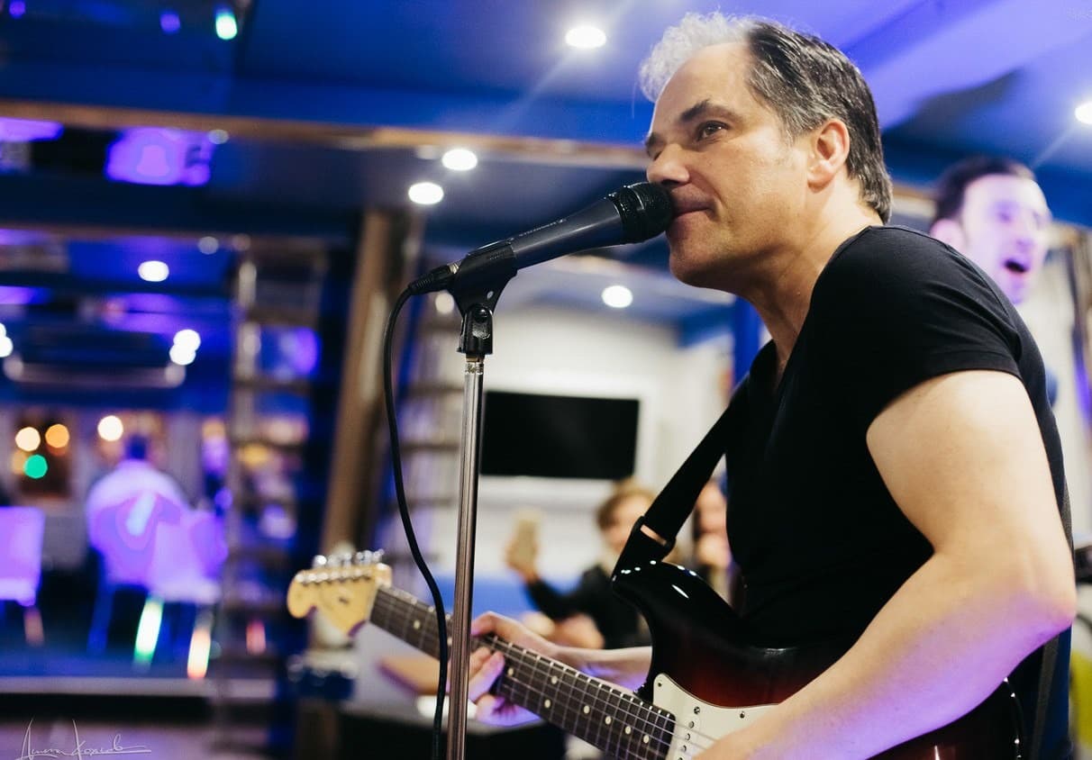 Joe Cocker Tribute (Теплоход Rock Hit Neva (Английская набережная))