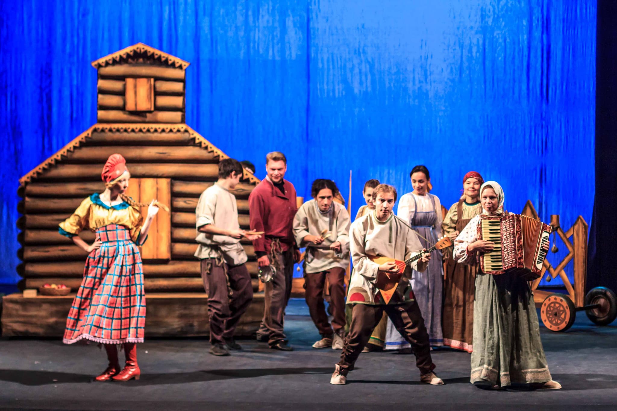 Иван — богатырский сын (Театр на Спасской)