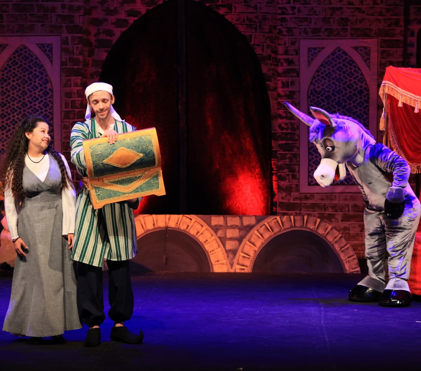 Золотой осёл Насреддина (Русский драматический театр им. Станиславского)