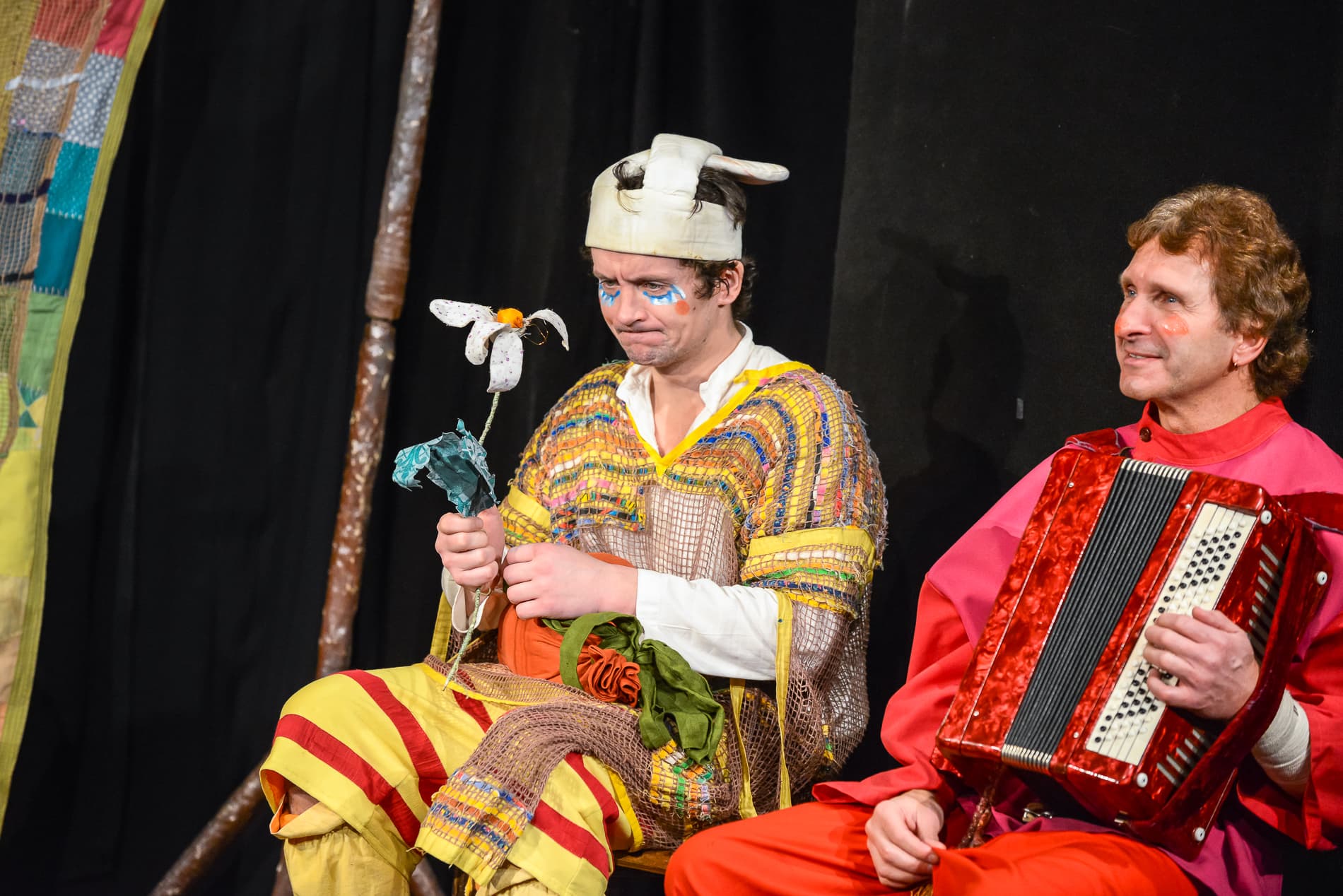 Ехала деревня мимо мужика (Комедианты)