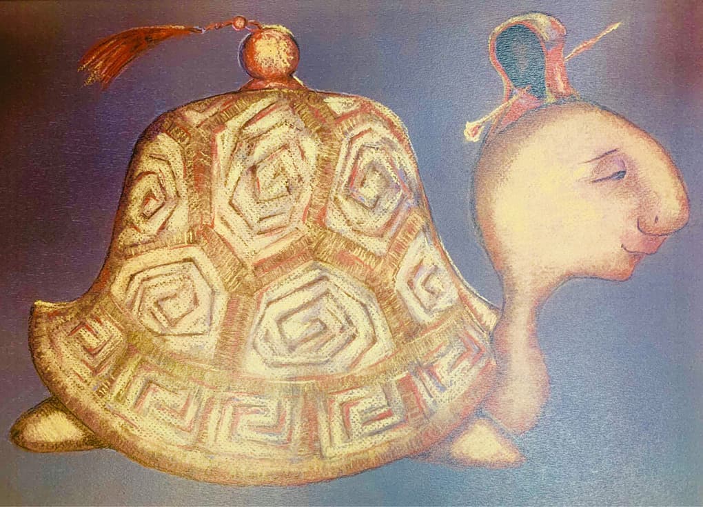 Дракон и золотая черепаха (Театр марионеток им. Деммени)