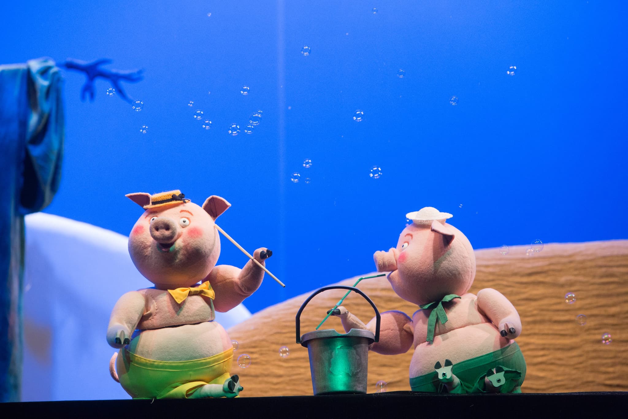 Три поросёнка (Театр кукол им. Образцова)