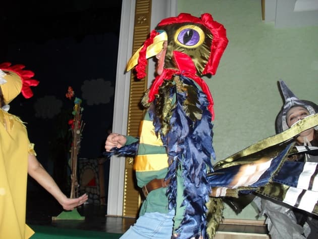 Хвастливый Петух (Татарский драматический театр им. Файзи)