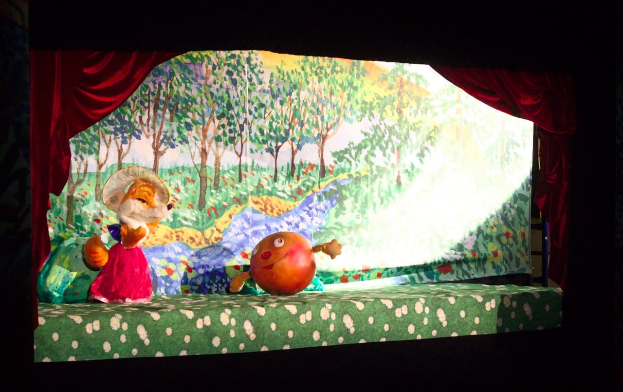 Тётушка Луша и колобок Ванюша (Театр марионеток)