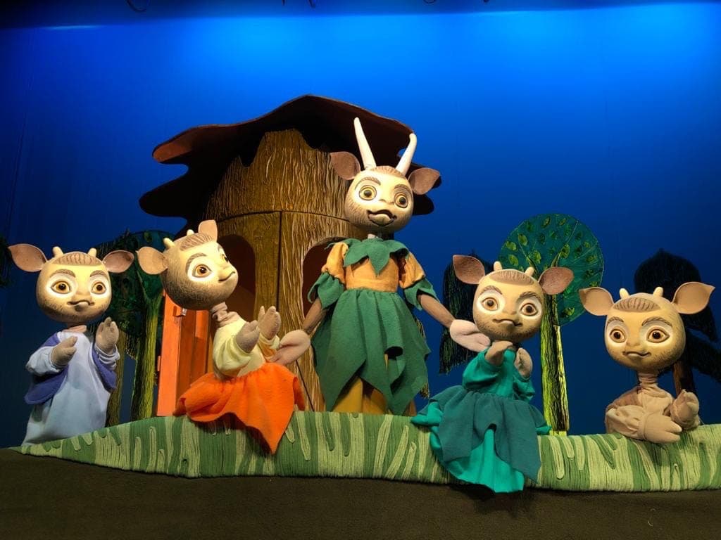 Волк и семеро козлят (Экият)