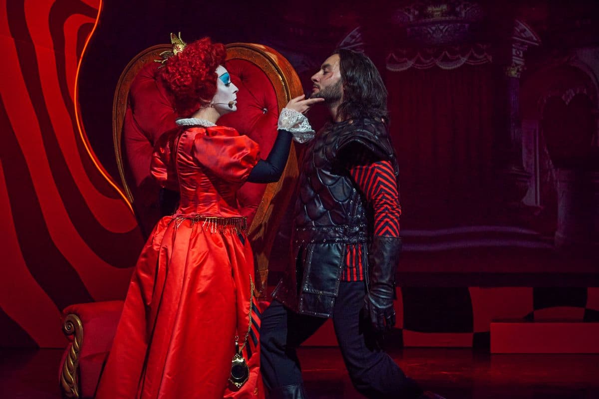 Алиса в Стране чудес (Театр музыки и драмы п/р Стаса Намина)